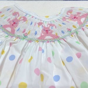 12 mo. Easter Dress w/bloomer